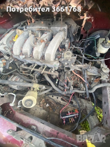 🔥 Двигател + скоростна кутия за Renault Megane Scenic 1.6 16V – БЕНЗИН 🔥, снимка 2 - Части - 53406612