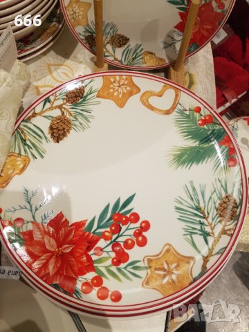 Сервиз 18 чинии, снимка 2 - Чинии - 43128576
