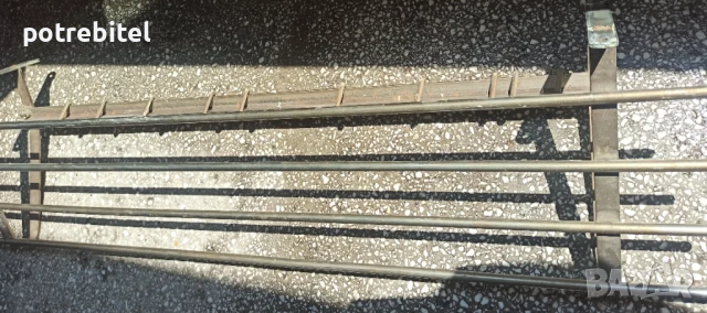 2 метални закачалки за коридор - 100 см./по 50 лв / бр, снимка 3 - Други стоки за дома - 39840363