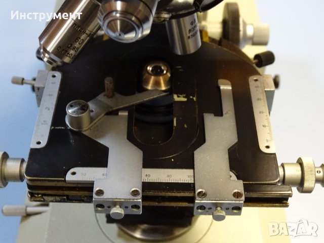 Микроскоп биологичен изследователски ЛОМО МБИ-15-2, снимка 4 - Други машини и части - 43240201