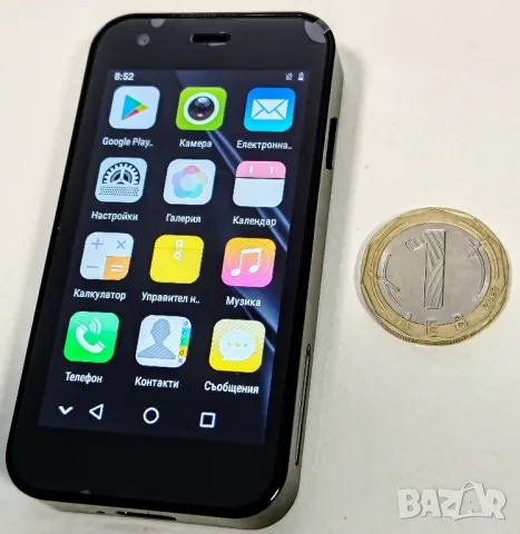 Мини телефон, мини смартфон, малък смартфон, мини iPhone, 4G с Андроид, Android, минисмартфон, снимка 9 - Телефони с две сим карти - 44693788