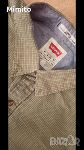Мъжка риза Levis, снимка 4 - Ризи - 51199670