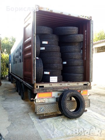 *НОВИ* 385/55 R22.5 + 385/55 R19.5 - РЕМАРКЕ и ПРЕДНИ, снимка 11 - Гуми и джанти - 39727243