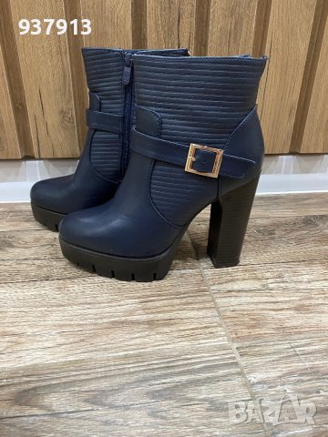 Дамски боти, снимка 4 - Дамски боти - 43618930
