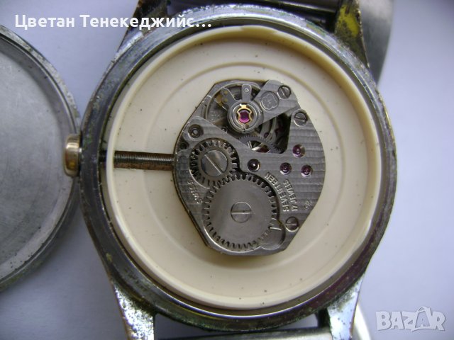 Продавам 2 механични часовника ПОБЕДА,INDUS, снимка 5 - Мъжки - 40712549