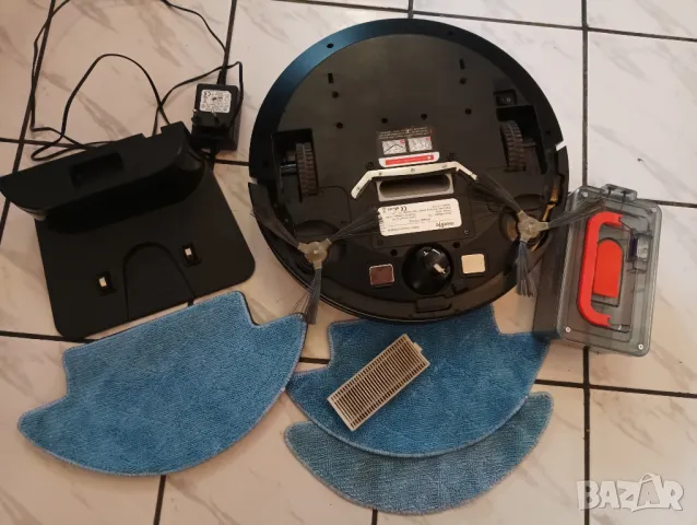 Робот, прахосмукачка Iseelife, сухо и мокро почистване. , снимка 7 - Прахосмукачки - 47279590