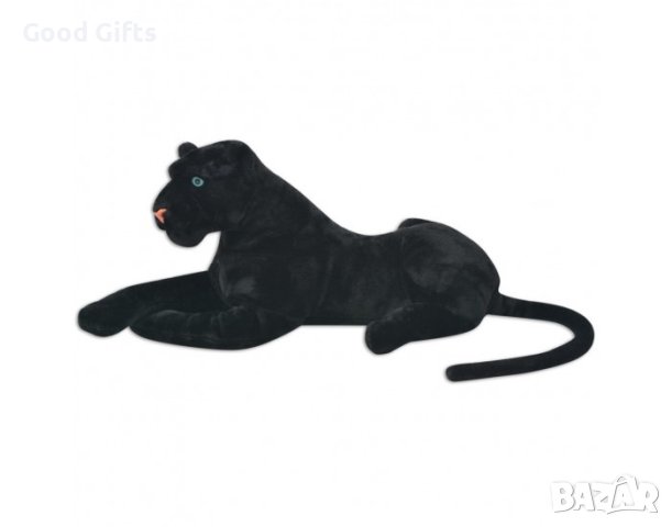 Голяма Плюшена играчка Черна Пума от 70 до 110см, снимка 3 - Плюшени играчки - 43166258