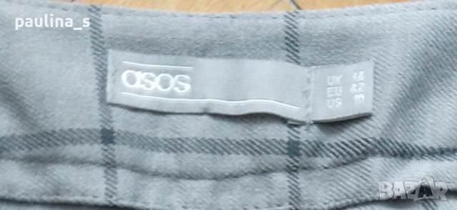Дамски къси панталони "Asos" / голям размер, снимка 3 - Къси панталони и бермуди - 36483178