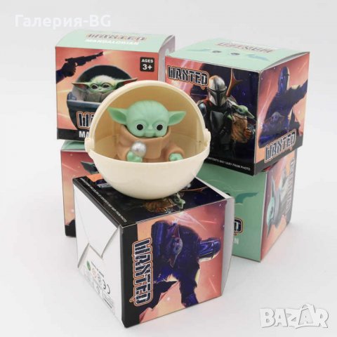 The Mandalorian Wanted: Baby Yoda - Бебе Йода, снимка 2 - Други - 33230622