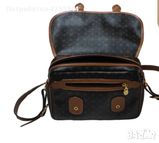 Pollini оригинална чанта телешка кожа , снимка 5 - Чанти - 53158876
