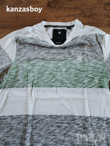 g-star - страхотна мъжка тениска КАТО НОВА L , снимка 3 - Тениски - 50905821