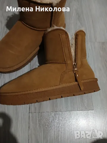 Топли боти 39, снимка 4 - Дамски боти - 49787495