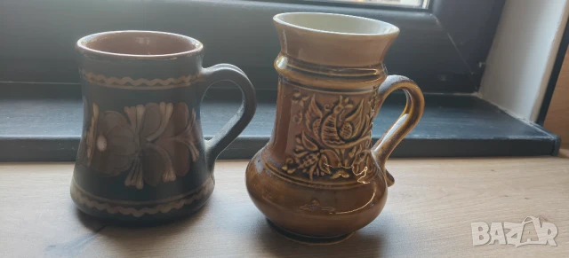 Чаши и чинии, снимка 3 - Антикварни и старинни предмети - 51286075