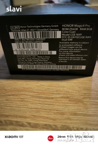 Honor Magic 4 Pro 8/256GB, снимка 5 - Други - 53265907