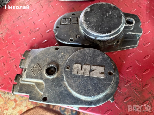 МЗ ЕТЗ 150сс. Капаци за двигателя 