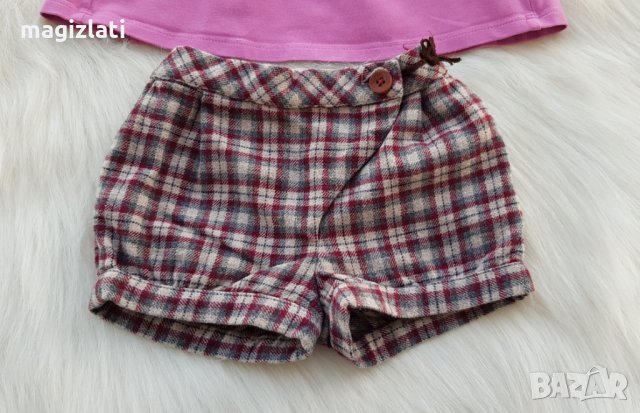 Бебешка блуза Chicco 6-9 месеца , снимка 5 - Бебешки блузки - 32505520