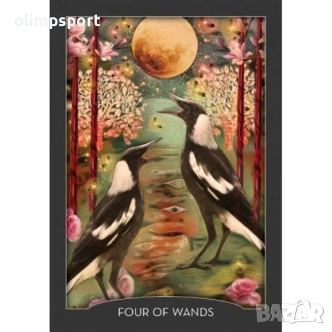 Карти Таро Hay House Guardian of the Night , снимка 4 - Карти за игра - 51328550