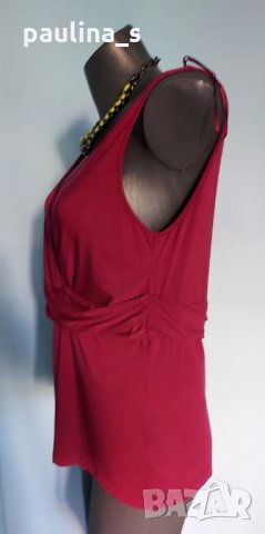 Еластична блуза тип туника "Mexx"® / 44-46-48 EU , снимка 3 - Туники - 33344238