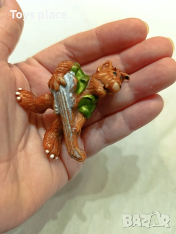 Малка ретро фигурка Алф Alf, снимка 6 - Фигурки - 50807755