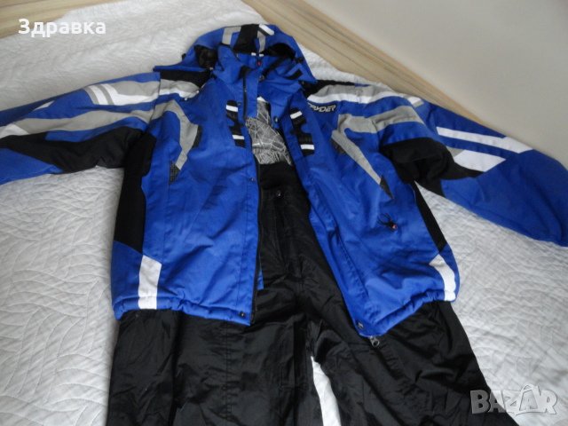 SPYDER 20000мм воден стълб ХХХЛ до 175 см, снимка 12 - Зимни спортове - 35516602