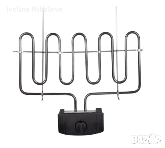 Електрическа Скара Rosberg, 2000W, снимка 3 - Скари - 52855234