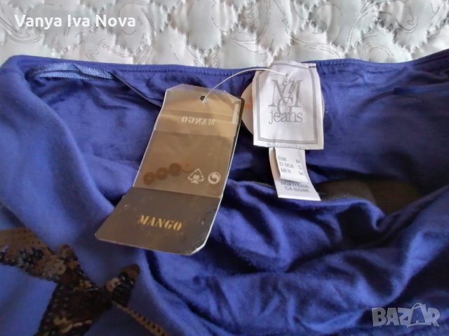 Mango jeans рокля-нова, снимка 3 - Рокли - 28630202