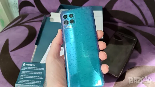 Motorola moto G100, снимка 8 - Motorola - 47812603