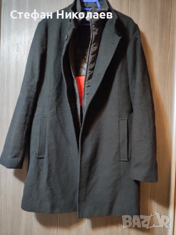 Мъжко палто s.Oliver , размер L, снимка 3 - Палта - 43588285