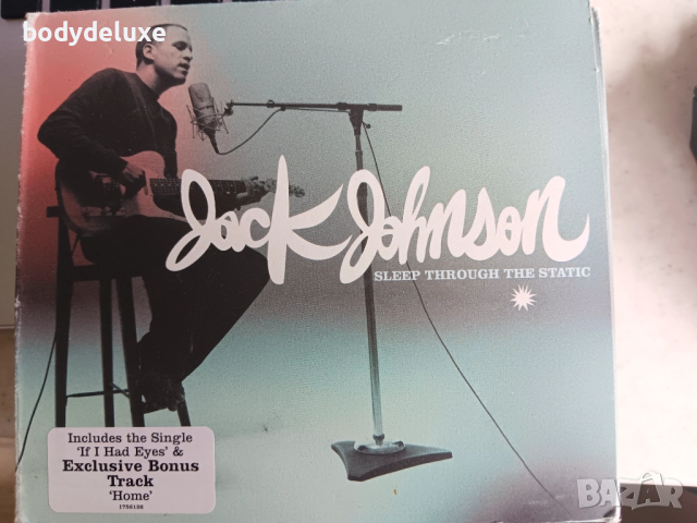 Jack Johnson албуми на аудио дискове