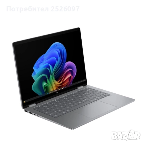 HP OmniBook X Flip 2in1/14” 2K Touch/Ryzen AI 7 350/16GB 7500MHz/512GB, снимка 2 - Лаптопи за работа - 52846442