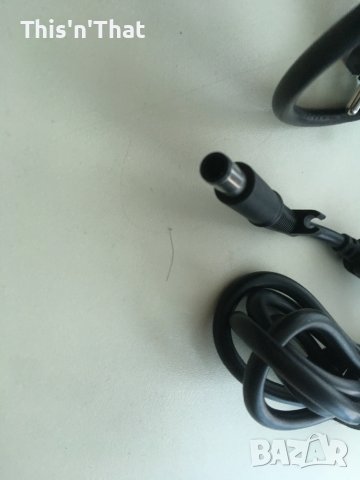 Оригинално зарядно за HP HSTNN-CA27 19.5V 7.7A 150W, снимка 4 - Кабели и адаптери - 36645553