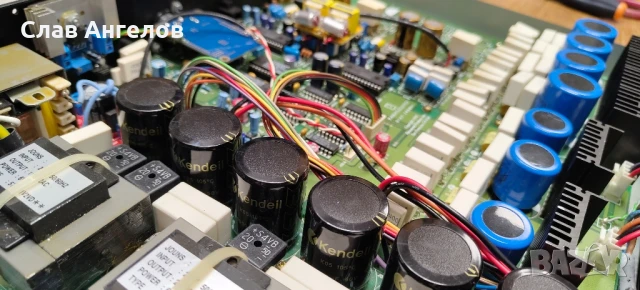 Продавам качествен DAC (parasound 1100), снимка 4 - Ресийвъри, усилватели, смесителни пултове - 50940217