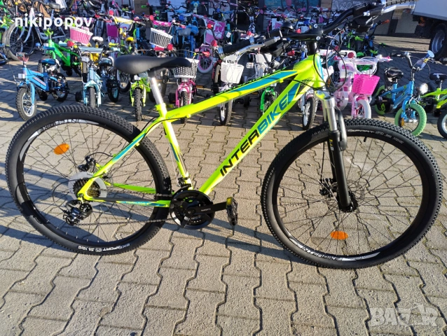 SPRINT Велосипед 27.5" INTERBIKE Tornado MAN, снимка 2 - Велосипеди - 53563532