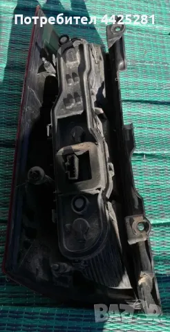 Десен стоп за Dacia Dokker 2012- , с платка., снимка 2 - Части - 49958867