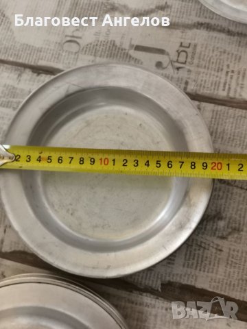 Алуминиеви чинии, снимка 6 - Чинии - 40065446