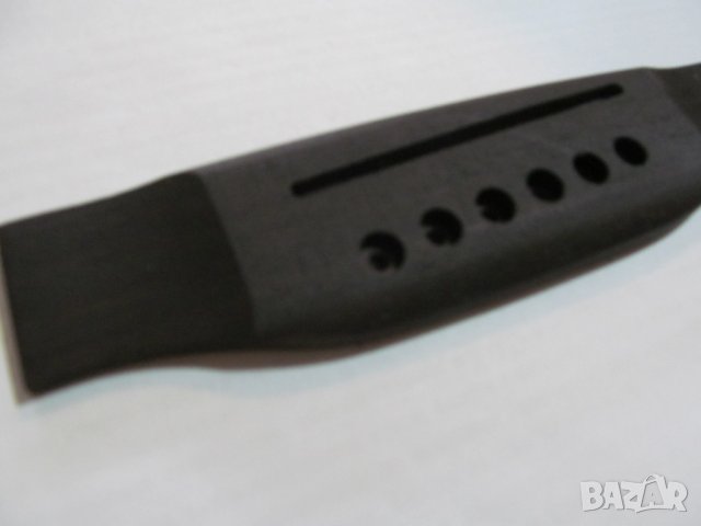 Acoustic Guitar Bridge(Струнник за акустична китара), снимка 7 - Китари - 39694250