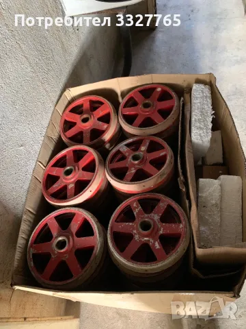 Телфер , снимка 9 - Други машини и части - 47991312