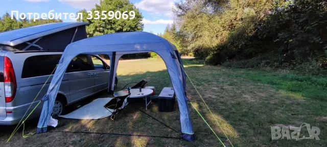 Шатра Outwell Air Shelter, снимка 5 - Спортна екипировка - 47517032