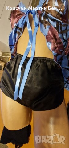 Комплект Сатен GEORGE/85B/L, снимка 6 - Корсети, бюстиета, топове - 43313670