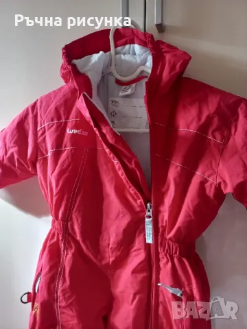 Детски ескимос на Декатлон с качулка,за 2 годинки, снимка 2 - Детски якета и елеци - 48137356