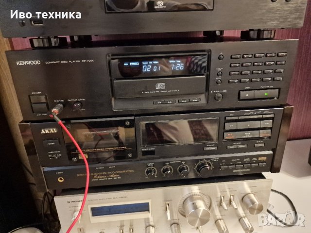 CD player KENWOOD DP-7020, снимка 1 - Ресийвъри, усилватели, смесителни пултове - 43801444