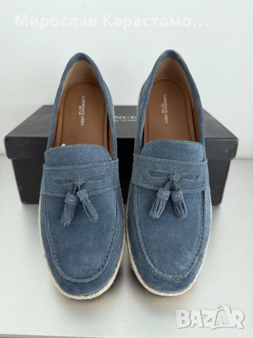 Lawrence Grey-мъжки велурени еспадрили., снимка 3 - Ежедневни обувки - 51611349