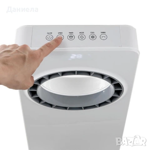 Мобилен охладител Muhler MC-4000, 65W, безвитлов, LED, 4 л, таймер, снимка 6 - Други стоки за дома - 50972494