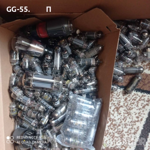 Радио и други лампи , снимка 3 - Друга електроника - 53329642