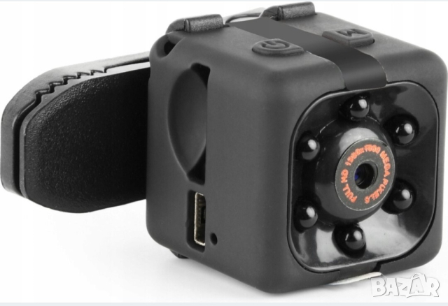 HD mini телесна камера spy-cam MAXXTER , снимка 2 - Камери - 44882776