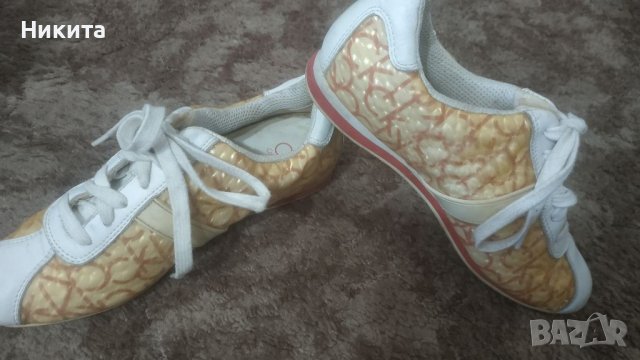 Calvin Klein-кожени обувки 39 номер, снимка 3 - Дамски ежедневни обувки - 39525698