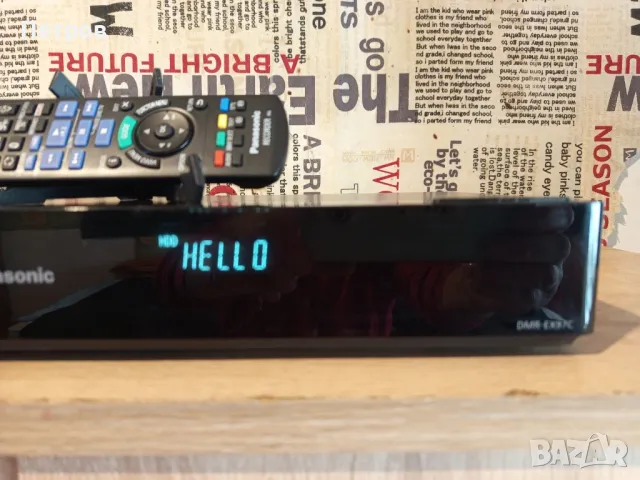 "Panasonic"DMR-EX97C.DVD/HDD.Рекордер.500GB.Цифров DVB-Тунер.HDMI/USB., снимка 2 - Плейъри, домашно кино, прожектори - 49392341