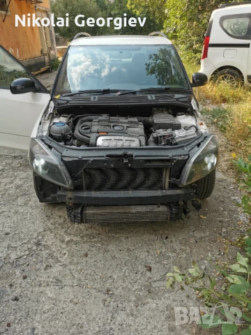  фарове с черен рефлектор за шкода фабия VRS, снимка 2 - Части - 51159278