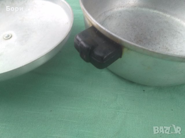 Алуминиев голяма тенджера/тава БДС, снимка 5 - Съдове за готвене - 33347976