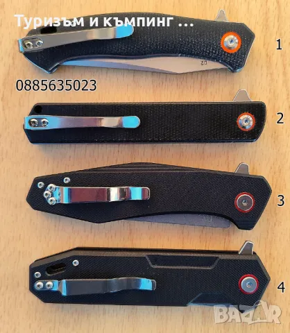 Сгъваем нож - D2 / нови модели /, снимка 9 - Ножове - 47513558